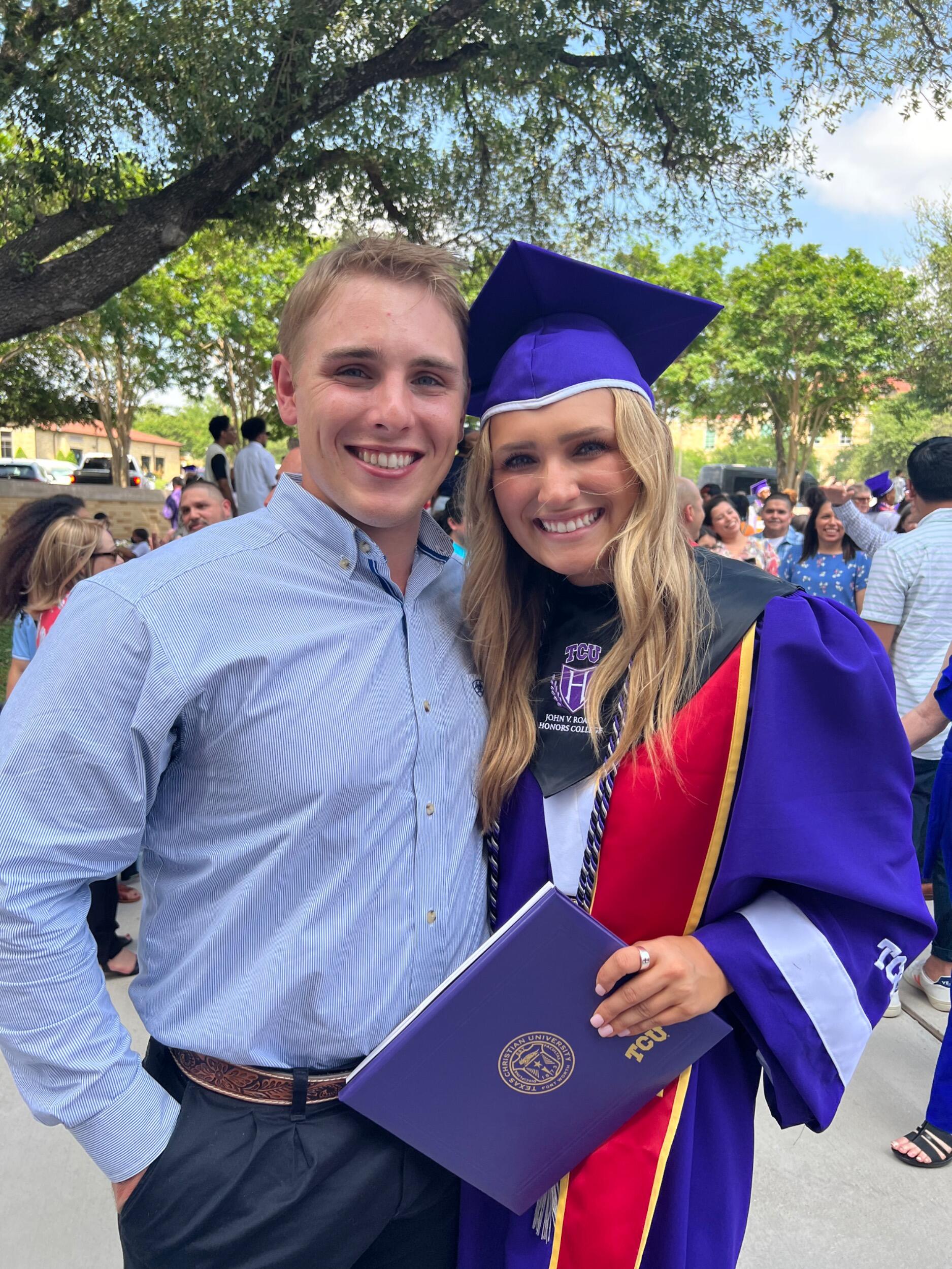 We graduated from the happiest place on earth!