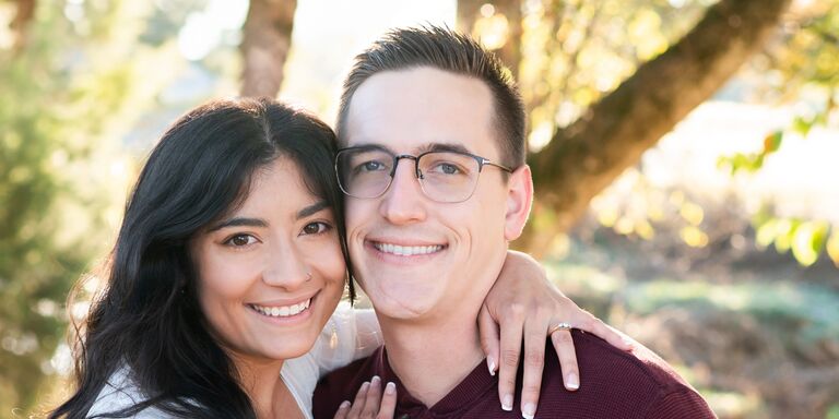 Madisyn & Gabriel Home Page Banner