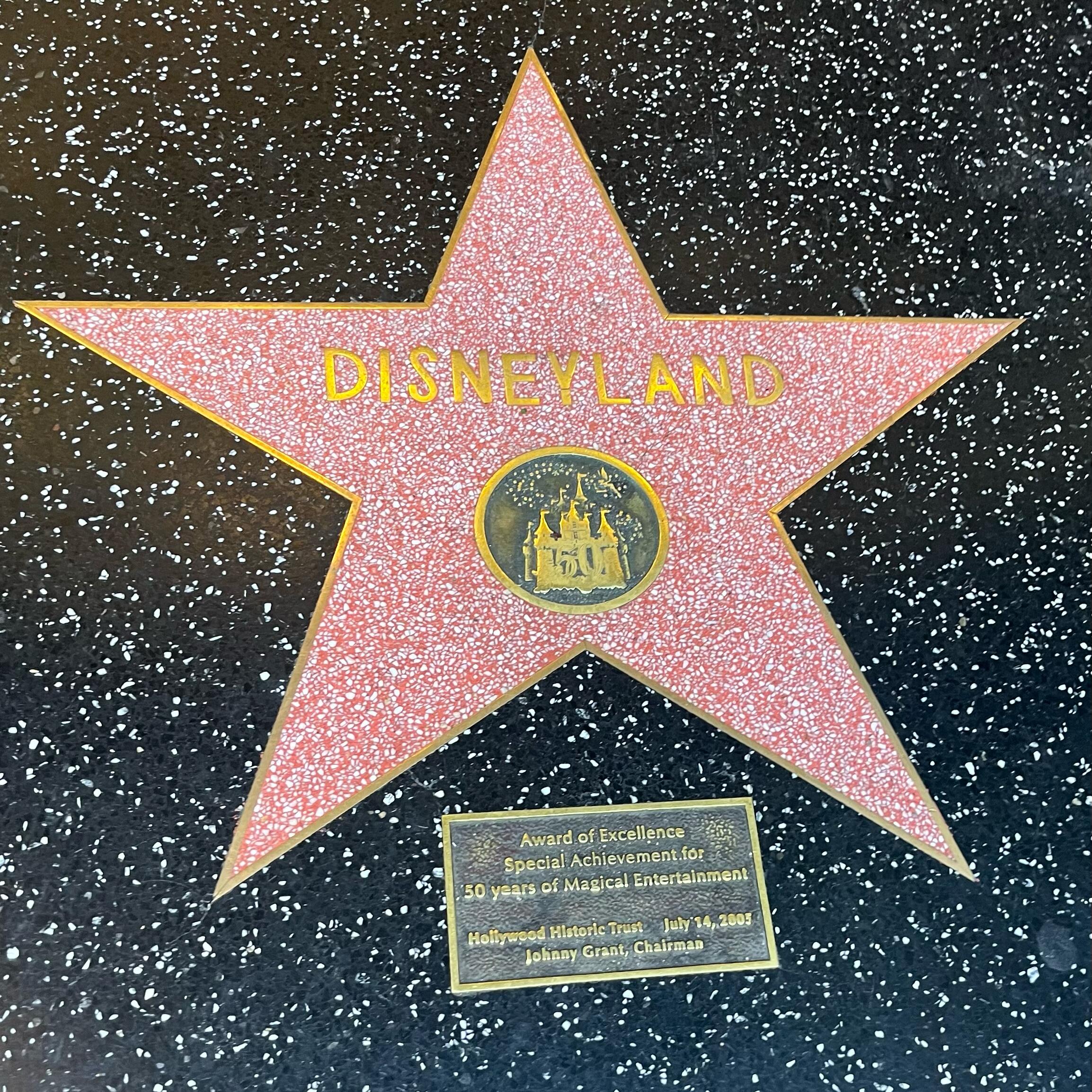 Picture of Hollywood Walk of Fame