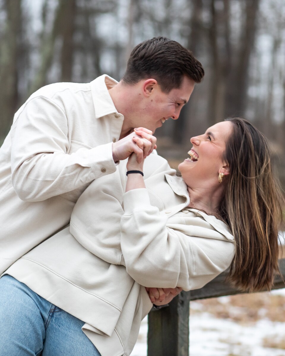 Catie & Connor Home Page Banner