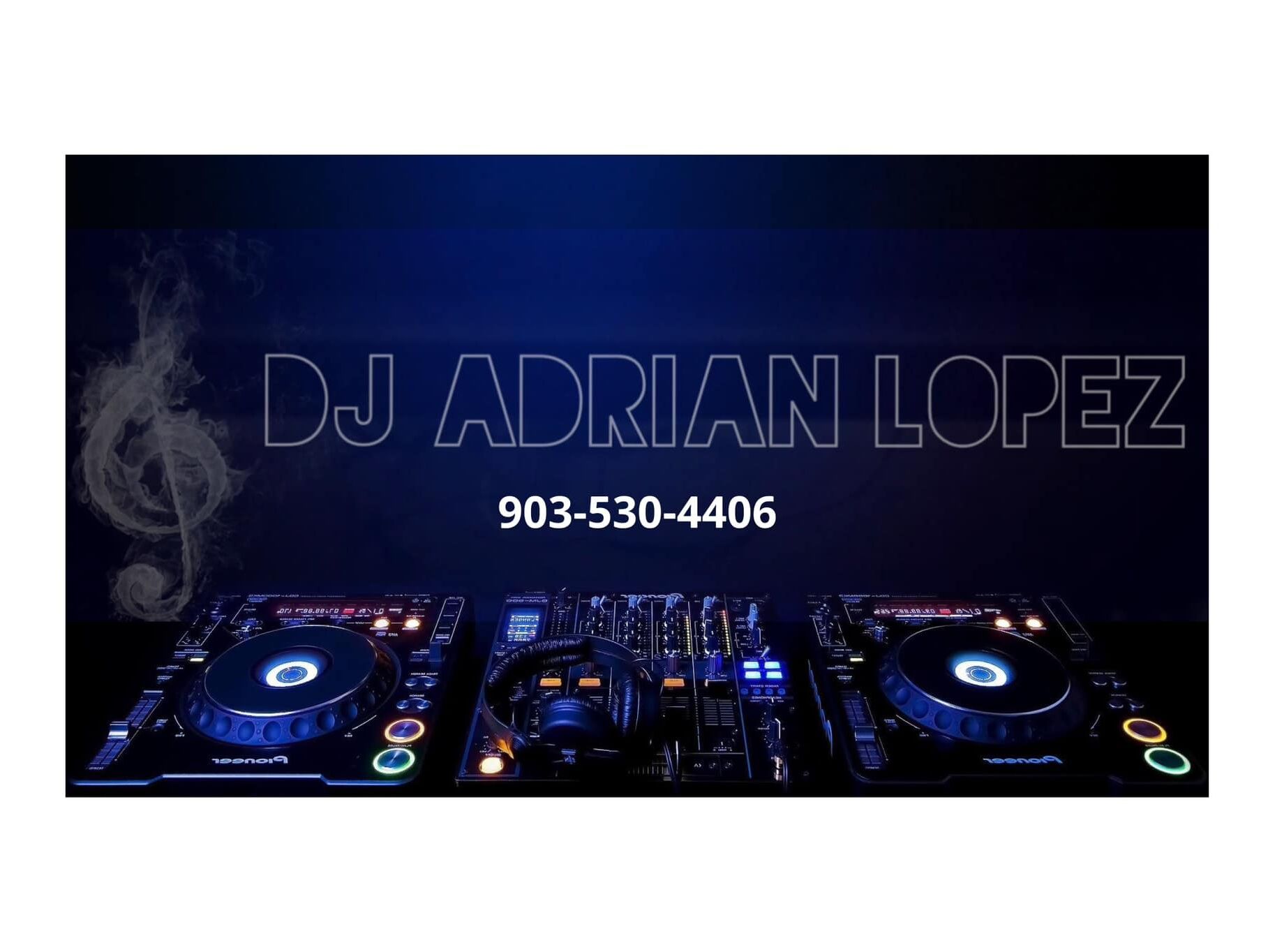 Picture of DJ Adrian Lopez