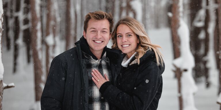 Brianna & Noah Home Page Banner