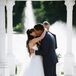 First Kiss Under a Gazebo in Scottsville, Virginia