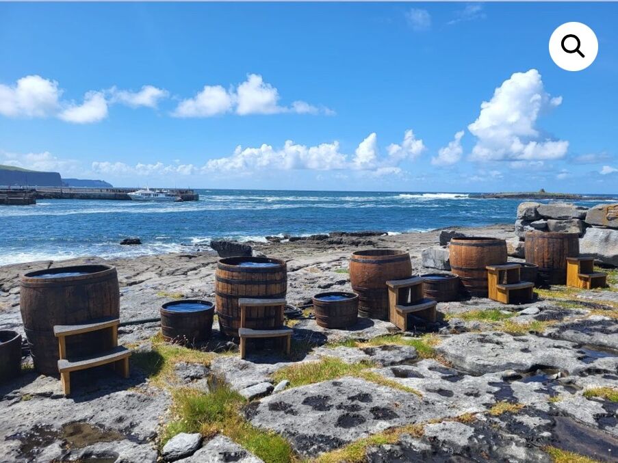 Picture of Wild Atlantic Seaweed Baths @ Doolin Pier