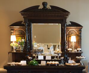 Dessert Bar at Reception