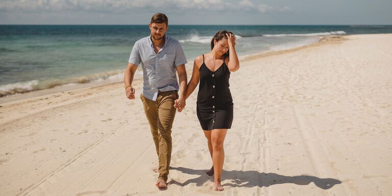 Maria & Dyllan Home Page Banner