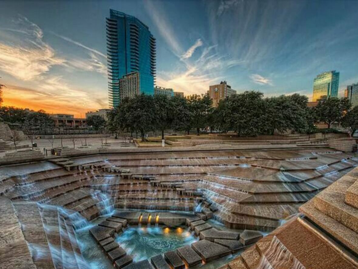 Picture of Fort Worth Water Gardens