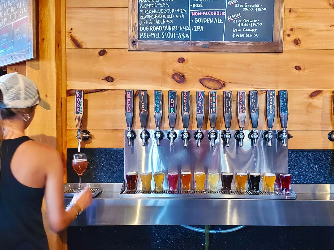 Picture of Hops on the Hill Farm Brewery