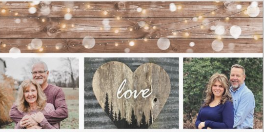 Cindi and Steve & Kim and Jeff Home Page Banner