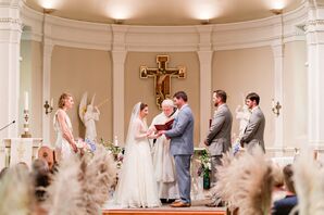 Ceremony at Our Lady of the Snows in Woodstock