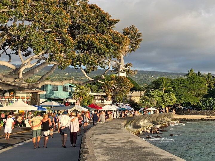 Picture of Downtown Kona