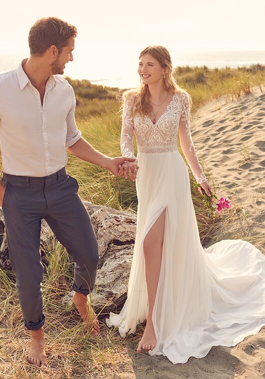 Rebecca Ingram LORRAINE DAWN A-Line Wedding Dress - 6