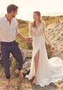 Rebecca Ingram LORRAINE DAWN A-Line Wedding Dress - thumbnail - 6