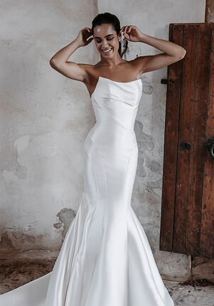 Abella Carmen Fit-and-Flare Wedding Dress