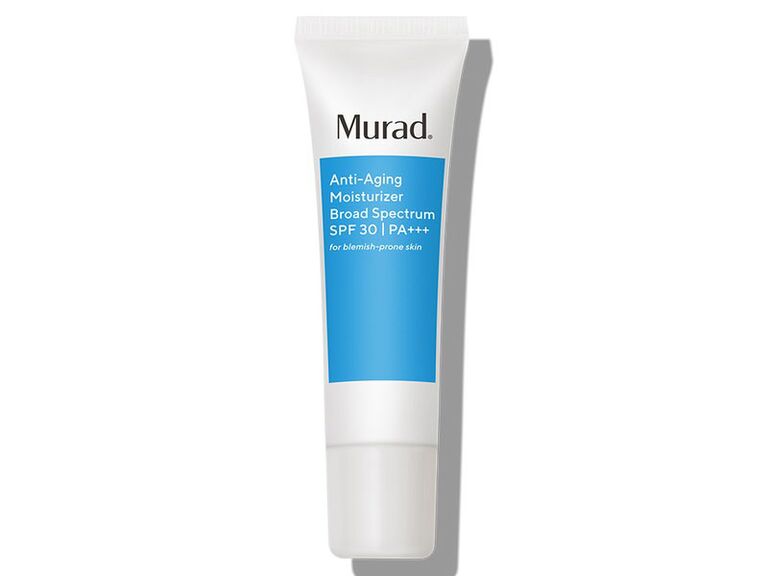 Murad anti-aging moisturizer for mature acne-prone skin