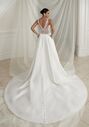 Justin Alexander Elma A-Line Wedding Dress - thumbnail - 3