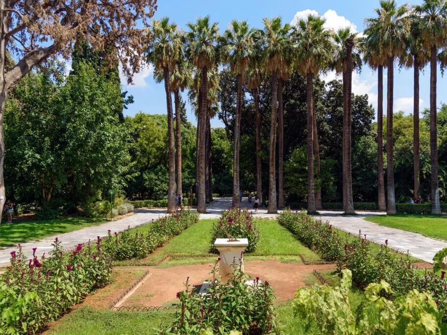 Picture of National Garden and Zappeion
