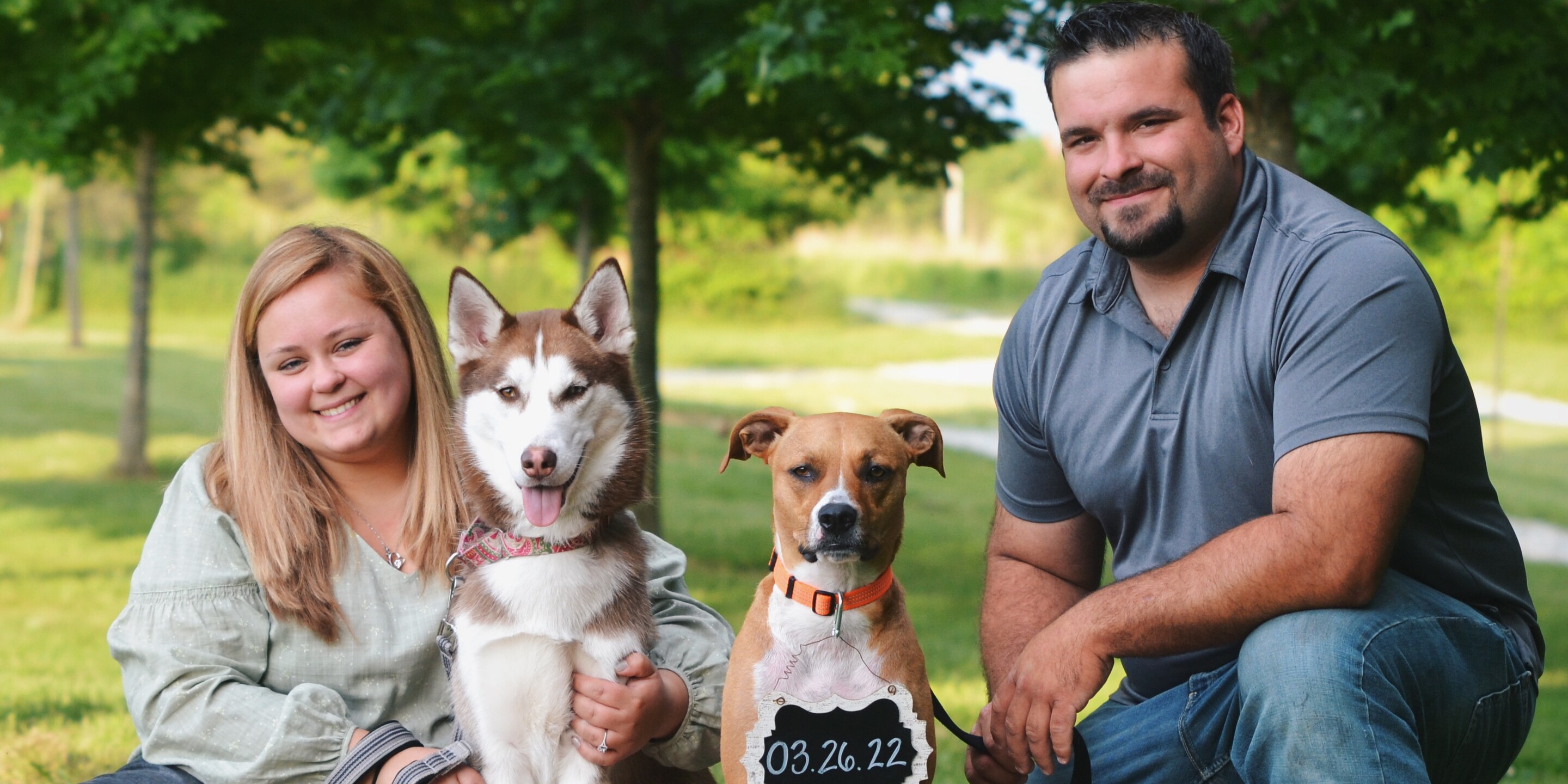 Stephanie & Dustin Home Page Banner
