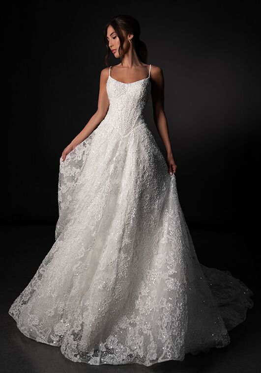 Martina Liana ML1969 A-Line Wedding Dress - 5