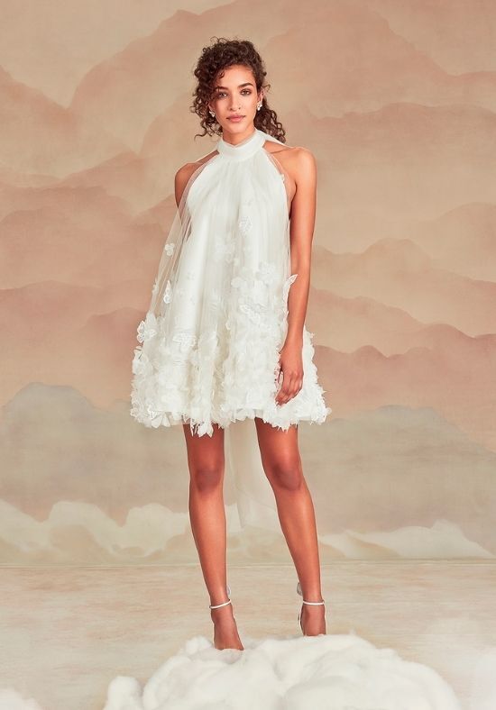 INES DI SANTO Spring 2022 - Zana Wedding Dress - 1