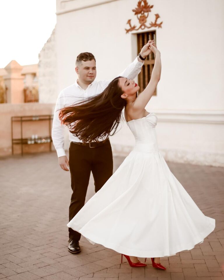 Yanira & Sergio Home Page Banner