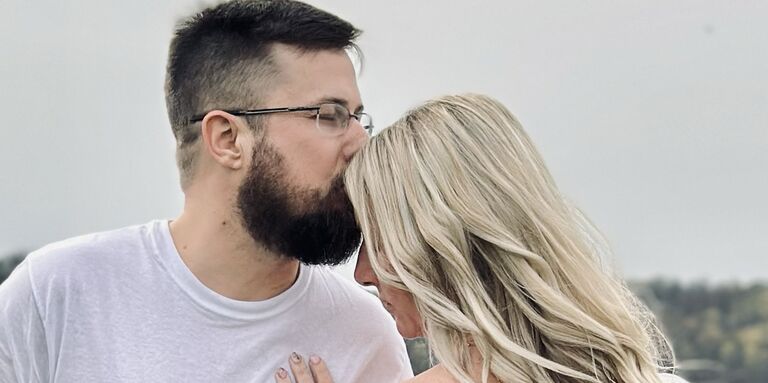 Tim & Brittany Home Page Banner