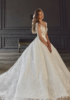 Olivia Bottega 2 in 1 Lace Wedding Dress Airis A-Line Wedding Dress