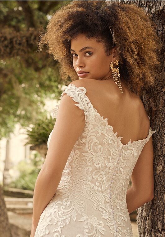 Maggie Sottero EDISON Mermaid Wedding Dress - 5