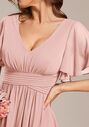 Ever-Pretty ES02360 V-Neck and Plunge Bridesmaid Dress - thumbnail - 3