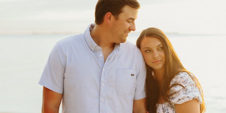 Caitlin & John Home Page Banner