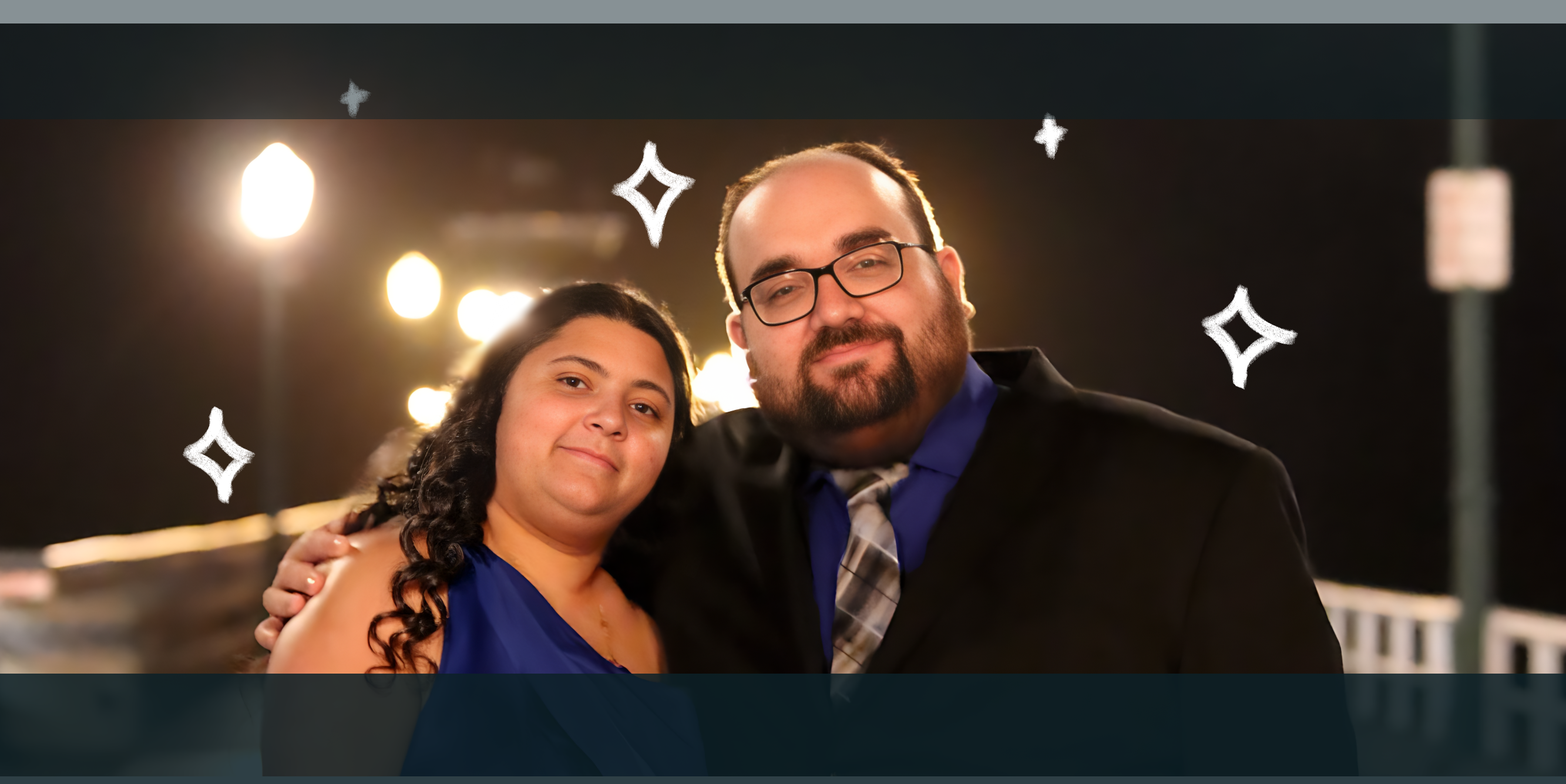 Claire & Nick Home Page Banner