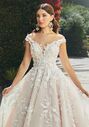 Casablanca Bridal 2406 Evelina Ball Gown Wedding Dress - thumbnail - 3