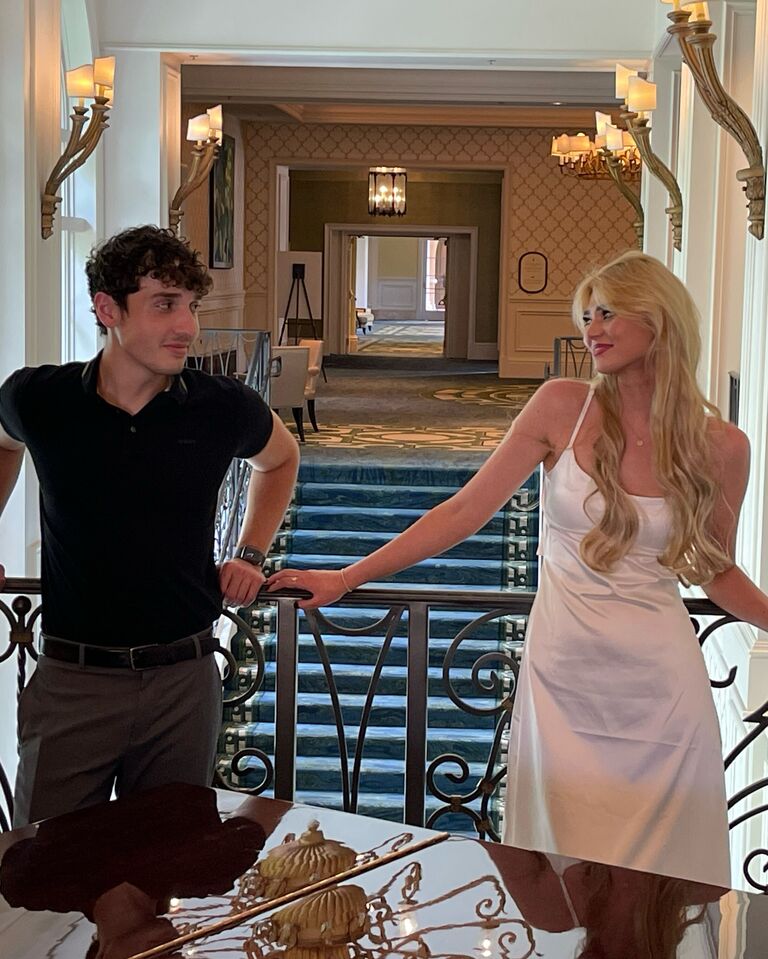 Madison & Joshua Home Page Banner