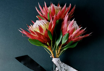 33 Stunning Protea Wedding Bouquet Ideas 
