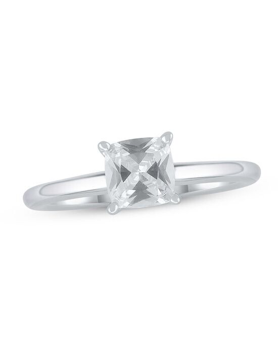 Kay Jewelers Classic Cushion Cut Engagement Ring - 1
