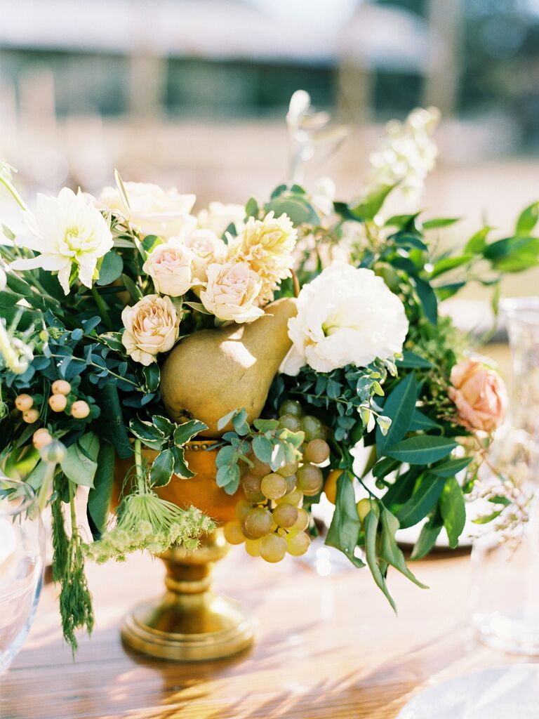 Wedding Centerpieces Fruit