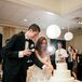 Cake Cutting at Luxurious, Traditional Reception