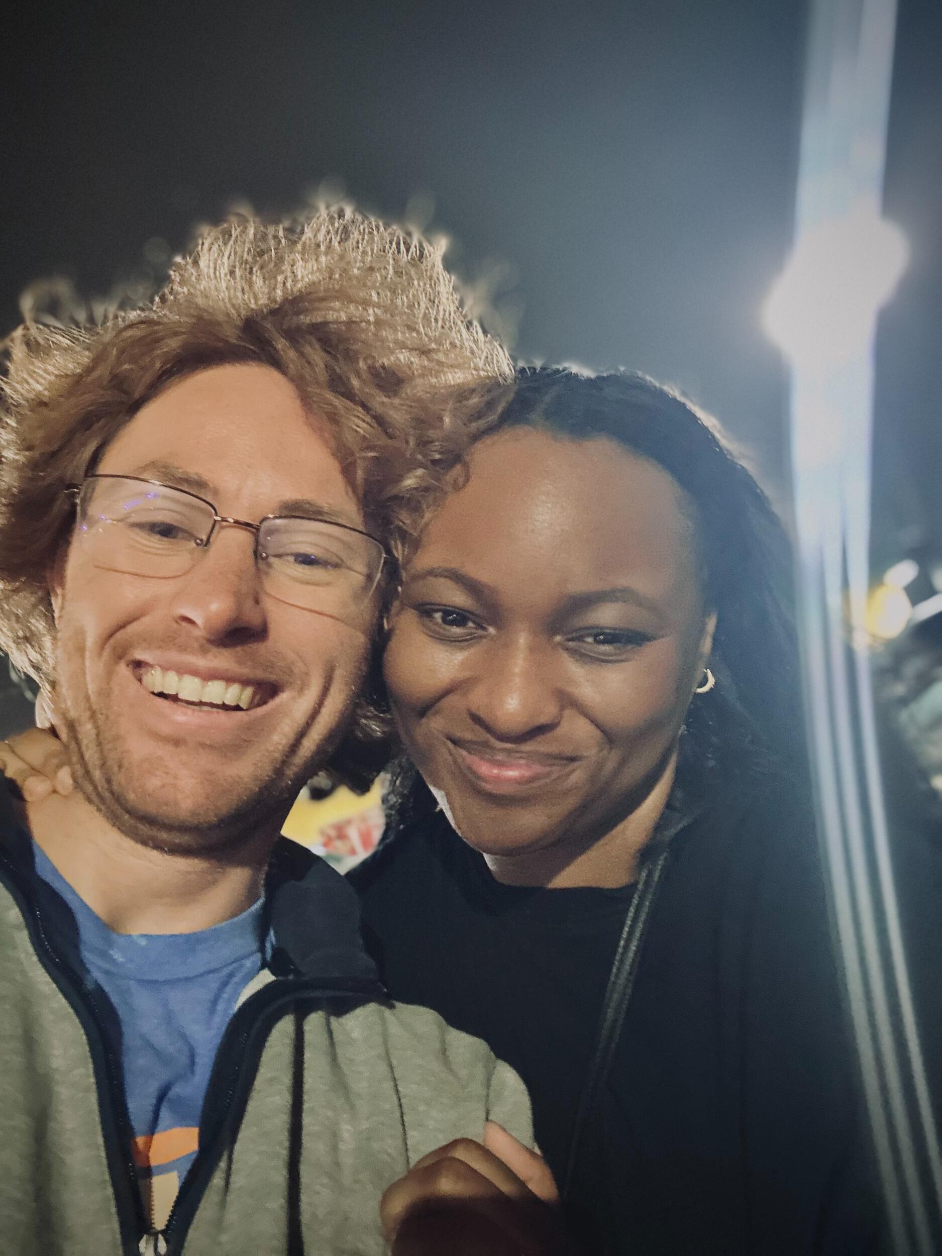 Their friendship grew incredibly strong in the fall of 2024, and they soon realized they were interested in each other. On March 27, 2025, they became a dating couple. On April 17, 2025, Walter gave Symphony a handcrafted heart-shaped necklace, explaining he would only give it to the woman he had truly given his heart to—a gesture they both jokingly call Symphony's promise ring. 