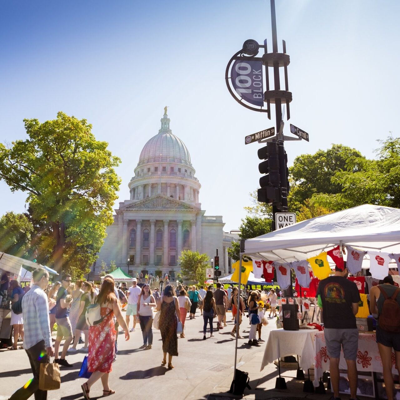 Picture of Dane County Farmers' Market