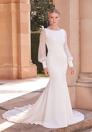 Sincerity Bridal 44333 Fit-and-Flare Wedding Dress