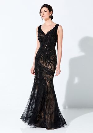 Ivonne D. 220D36 Black Mother Of The Bride Dress