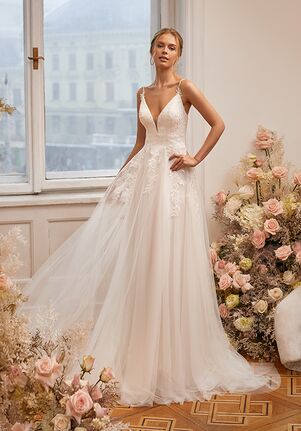 Moonlight Tango T969 A-Line Wedding Dress