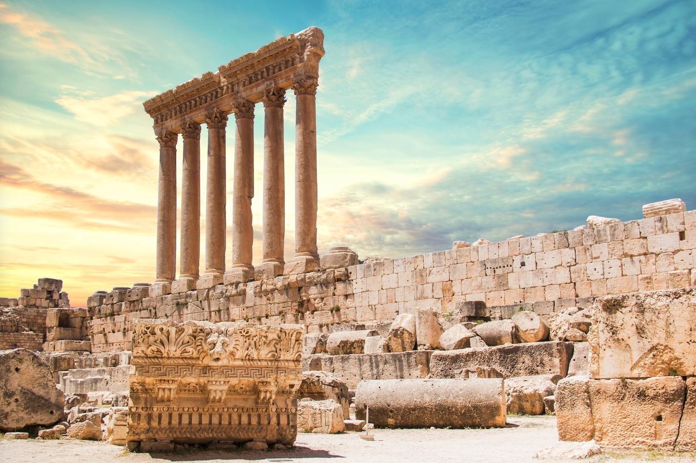 Picture of Baalbek Temple