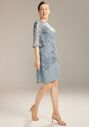 AW Bridal AW Actuary Dress Blue Mother Of The Bride Dress - thumbnail - 3