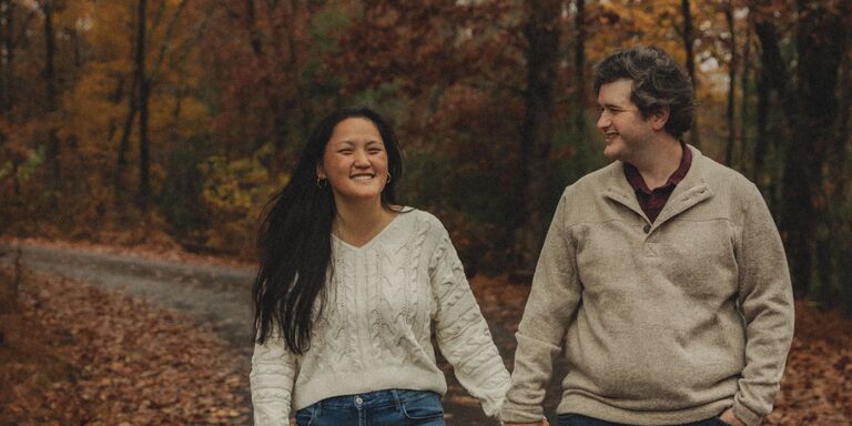 Ashli & Cameron Home Page Banner