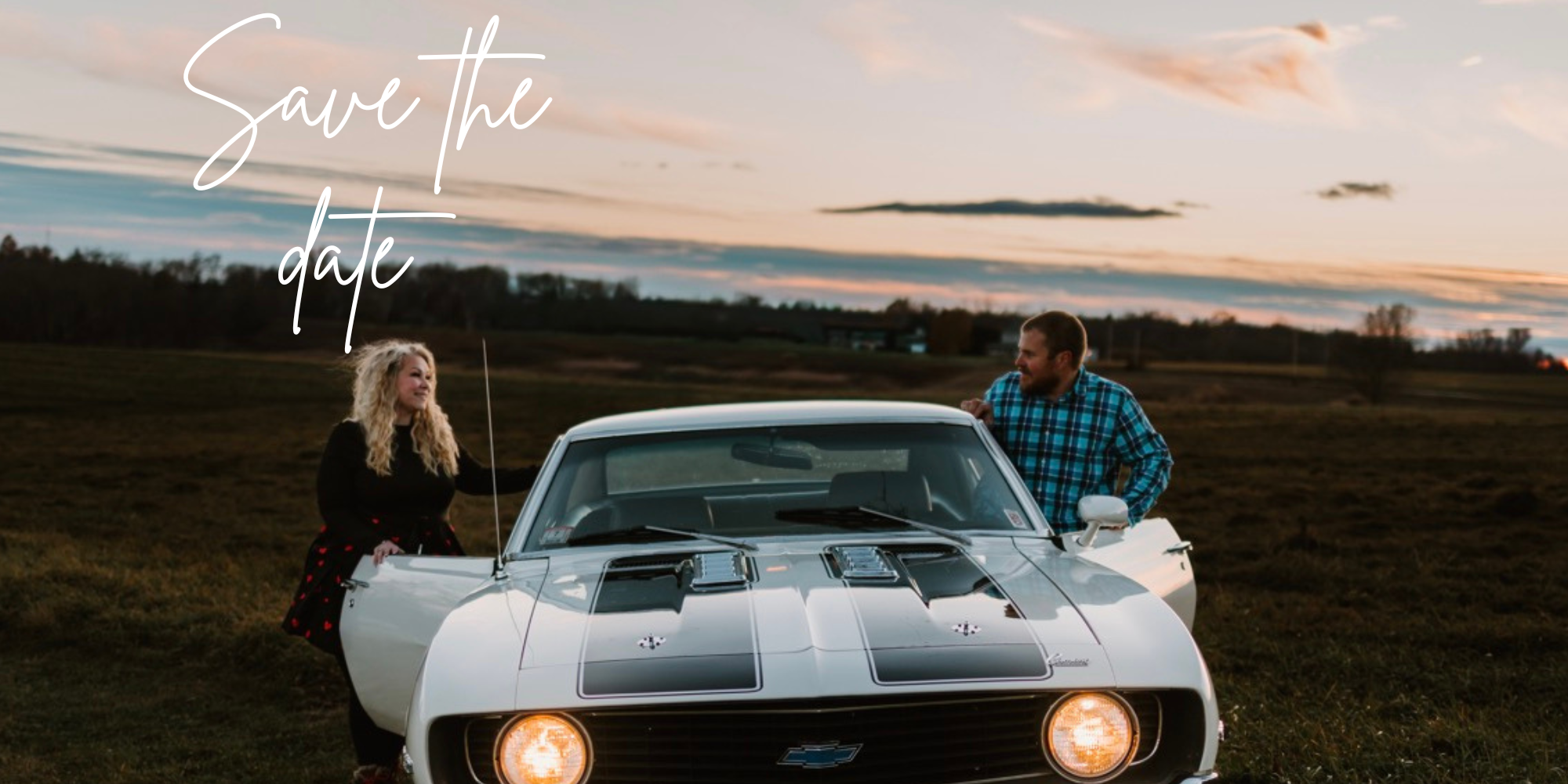 Ashley & Mike Home Page Banner