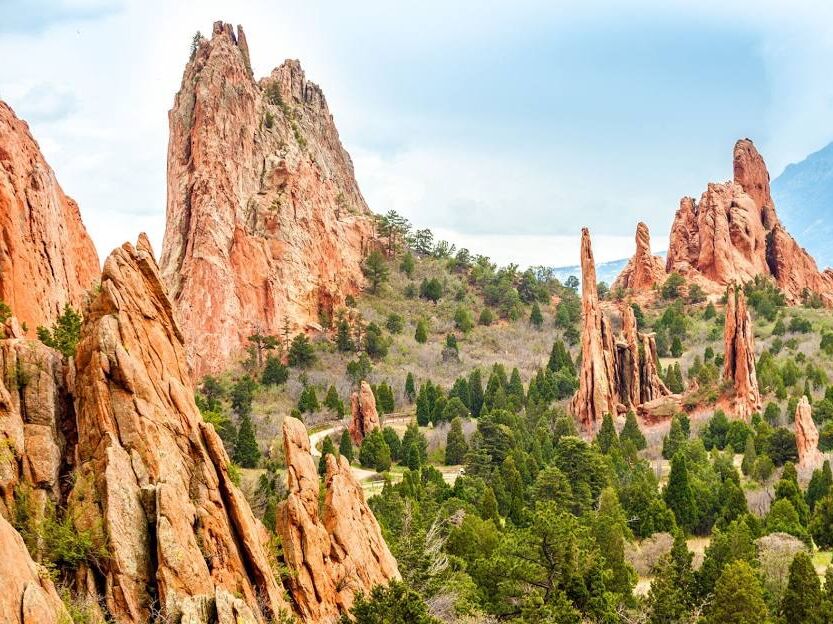 Picture of Garden of the Gods