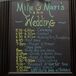 Blue and Yellow Chalkboard Wedding Program