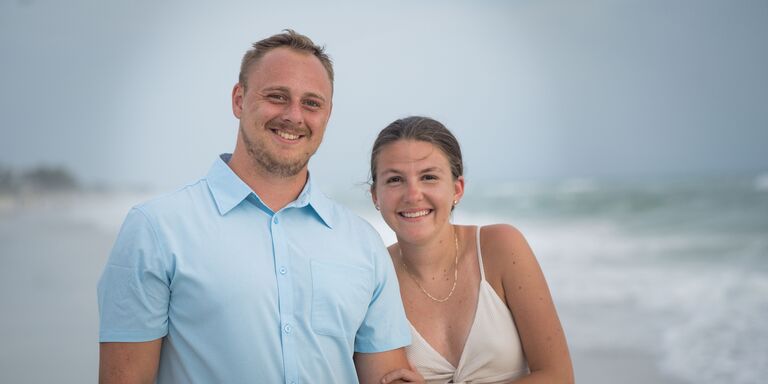 Angeline & Zachary Home Page Banner