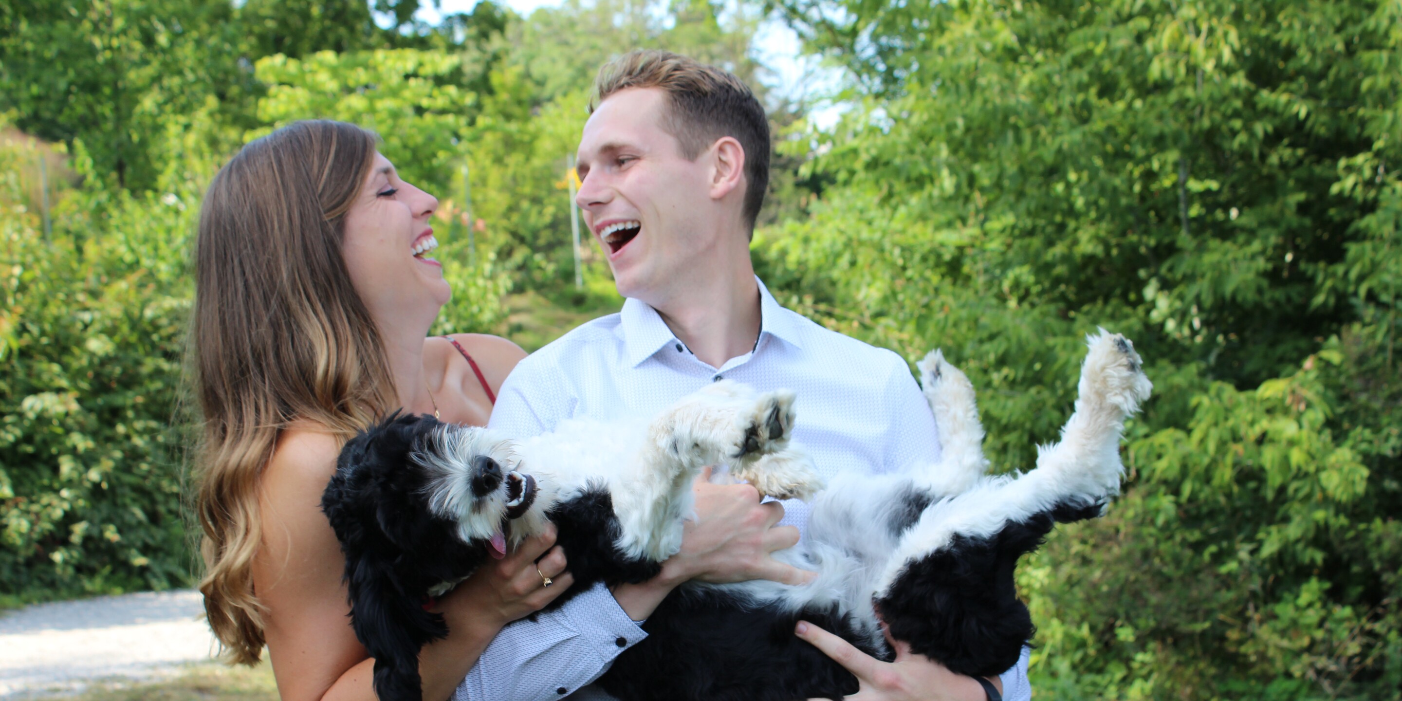maria & Ben Home Page Banner